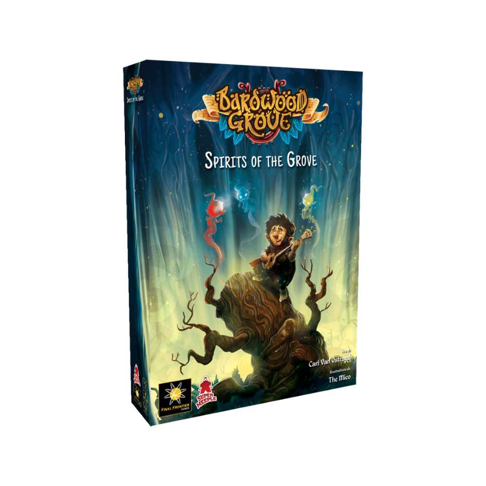 Bardwood Grove : ext. Spirits of the Grove (FR) JEUX - Stratégie - Stratégie intermédiaire