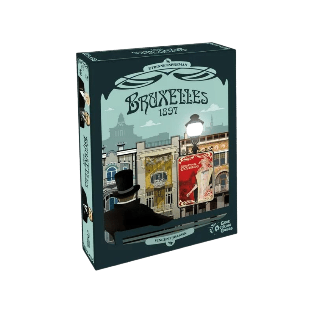 Bruxelles 1897 (FR) JEUX - Stratégie - Stratégie intermédiaire