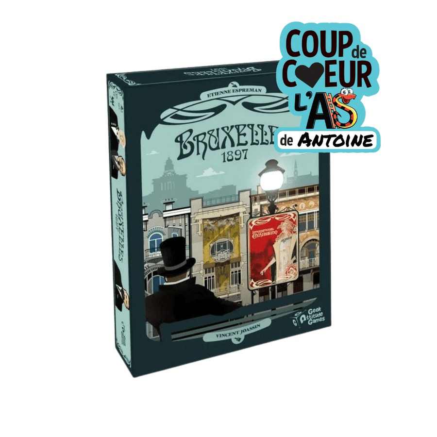 Bruxelles 1897 (FR) JEUX - Stratégie - Stratégie intermédiaire