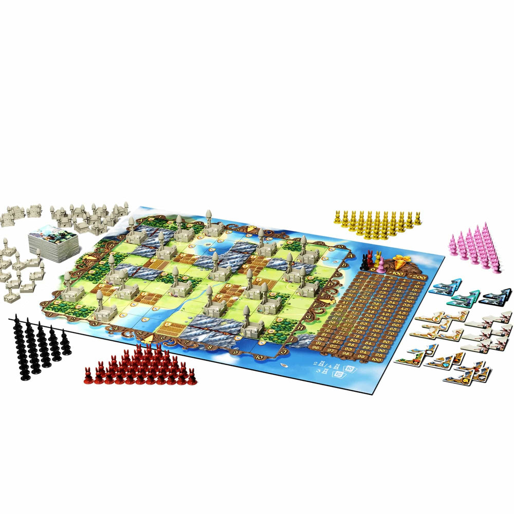 Bunny Kingdom (FR) JEUX - Stratégie - Stratégie intermédiaire