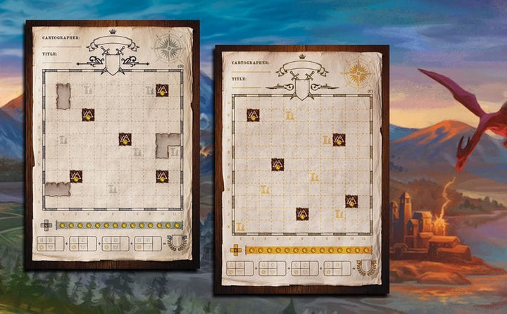 Cartographers: Heroes (EN) JEUX - Stratégie - Stratégie intermédiaire
