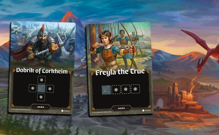 Cartographers: Heroes (EN) JEUX - Stratégie - Stratégie intermédiaire