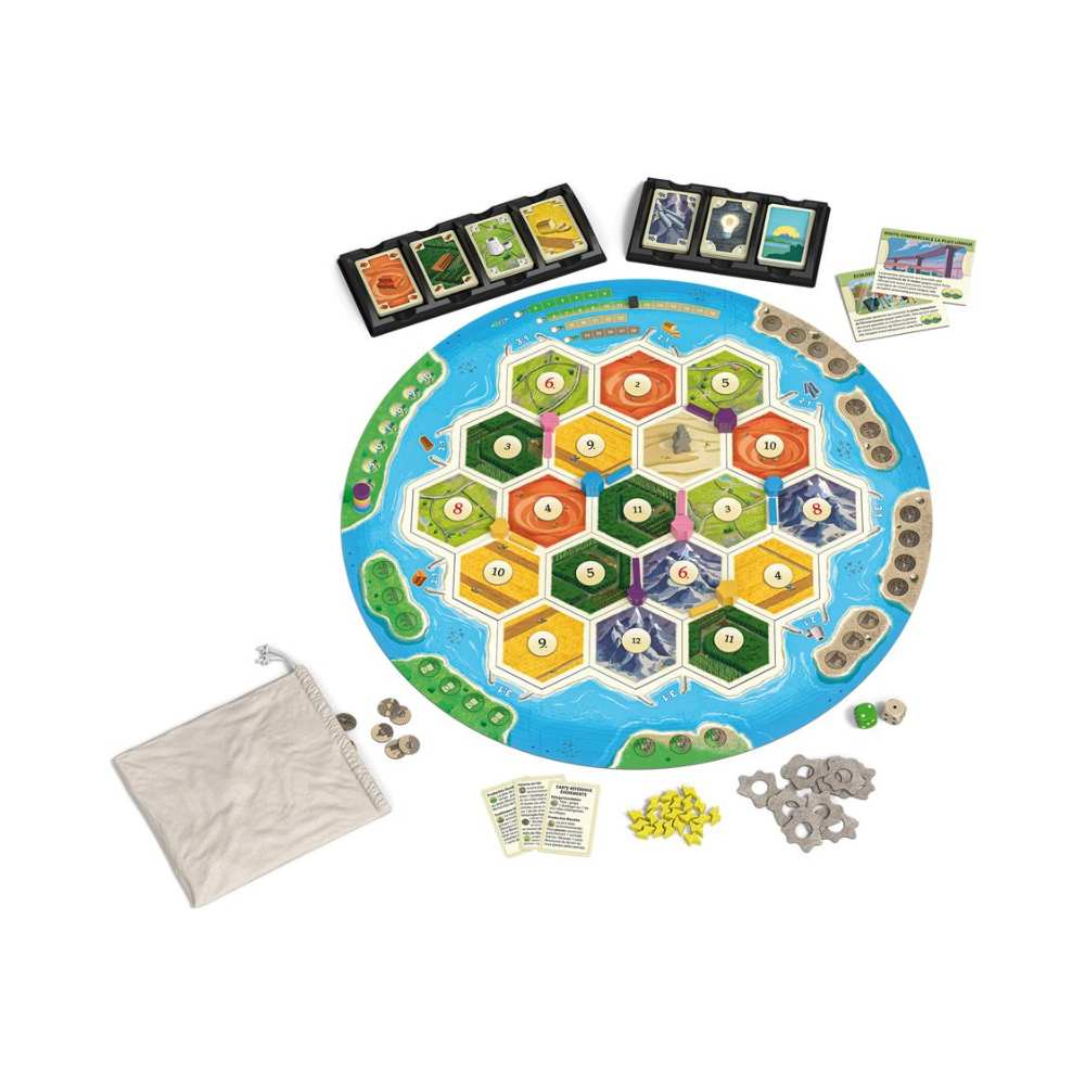 Catan : Énergie (FR) JEUX - Stratégie - Stratégie intermédiaire