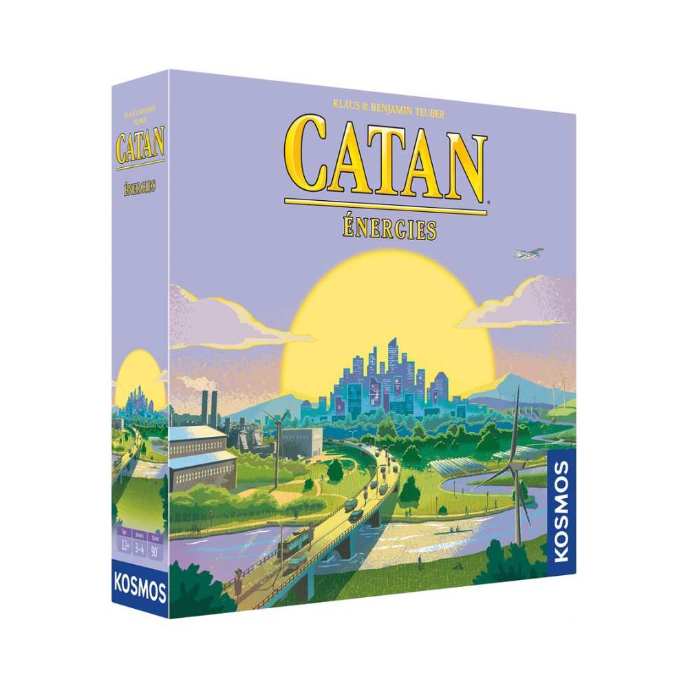 Catan : Énergie (FR) JEUX - Stratégie - Stratégie intermédiaire