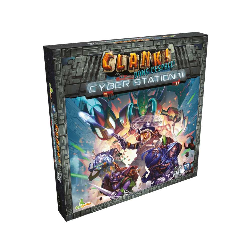 Clank! Dans l'Espace! - ext. Cyber Station 11 (FR) JEUX - Stratégie - Stratégie intermédiaire