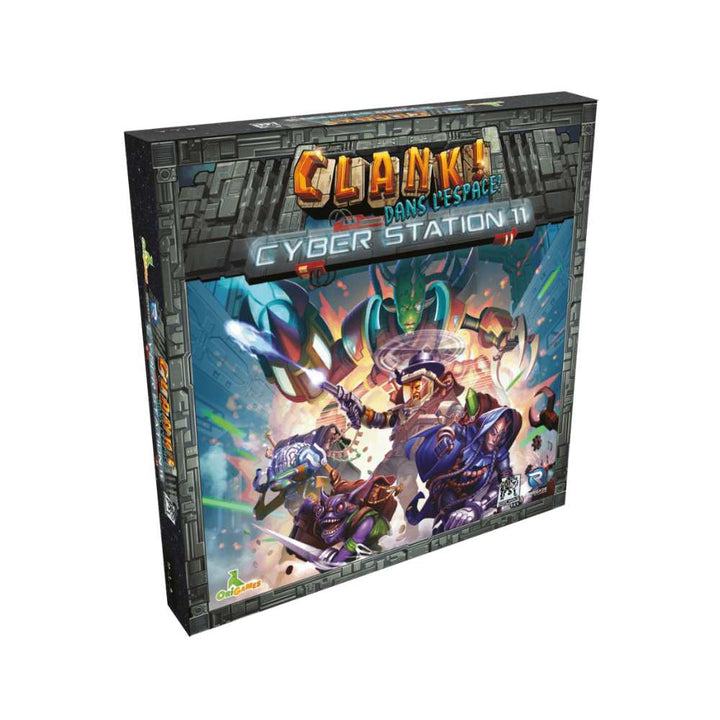 Clank! Dans l'Espace! - ext. Cyber Station 11 (FR) JEUX - Stratégie - Stratégie intermédiaire