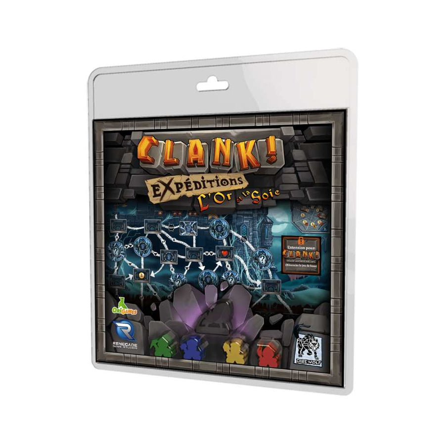 JEUX - Stratégie - Stratégie intermédiaire Clank! Expéditions - L'Or et la Soie (FR) LAs des jeux