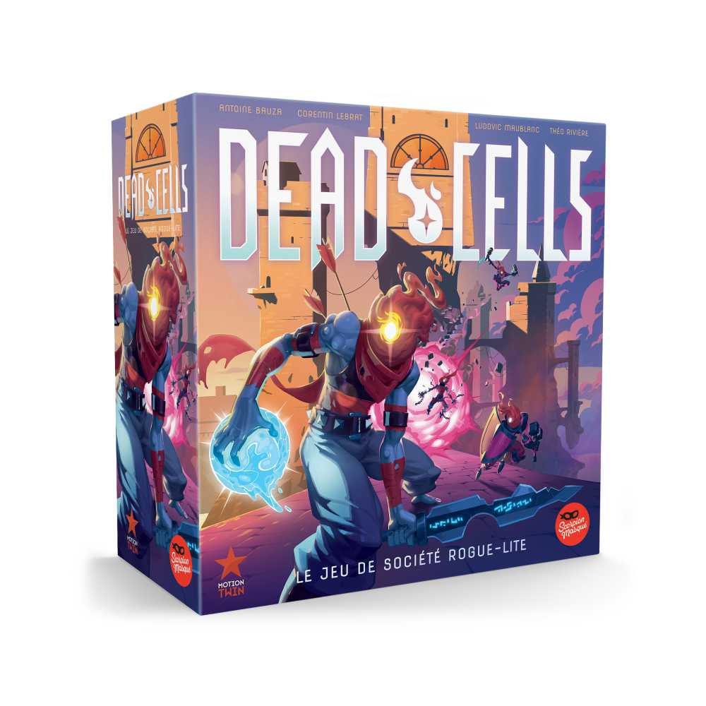 Dead Cells: Le jeu de société rogue lite (FR) JEUX - Stratégie - Stratégie intermédiaire