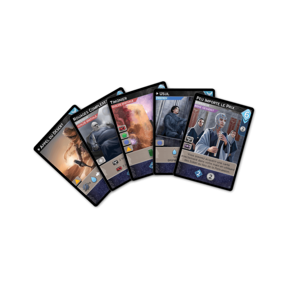 Dune Imperium - Insurrection (FR) JEUX - Stratégie - Stratégie intermédiaire