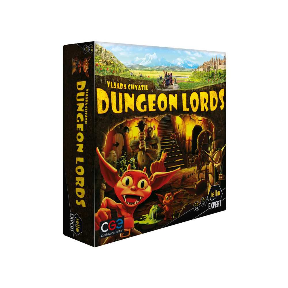 Dungeon Lords (FR) JEUX - Stratégie - Stratégie intermédiaire