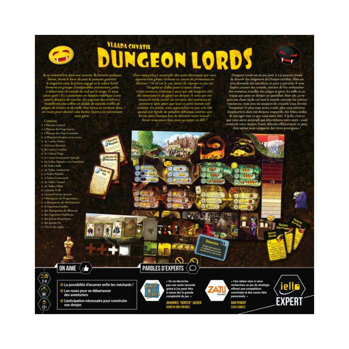JEUX - Stratégie - Stratégie intermédiaire Dungeon Lords (FR) LAs des jeux