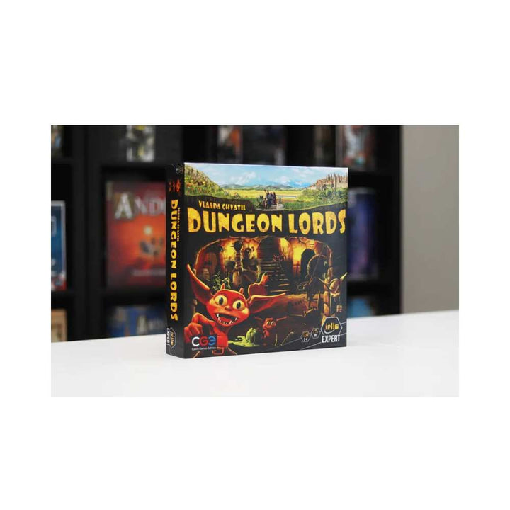 JEUX - Stratégie - Stratégie intermédiaire Dungeon Lords (FR) LAs des jeux