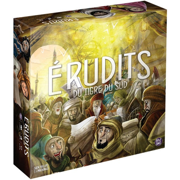 Érudits du Tigre du Sud (FR) JEUX - Stratégie - Stratégie intermédiaire