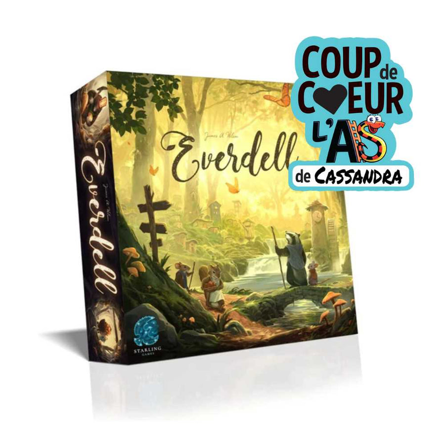 JEUX - Stratégie - Stratégie intermédiaire Everdell: 3rd Edition (EN) LAs des jeux