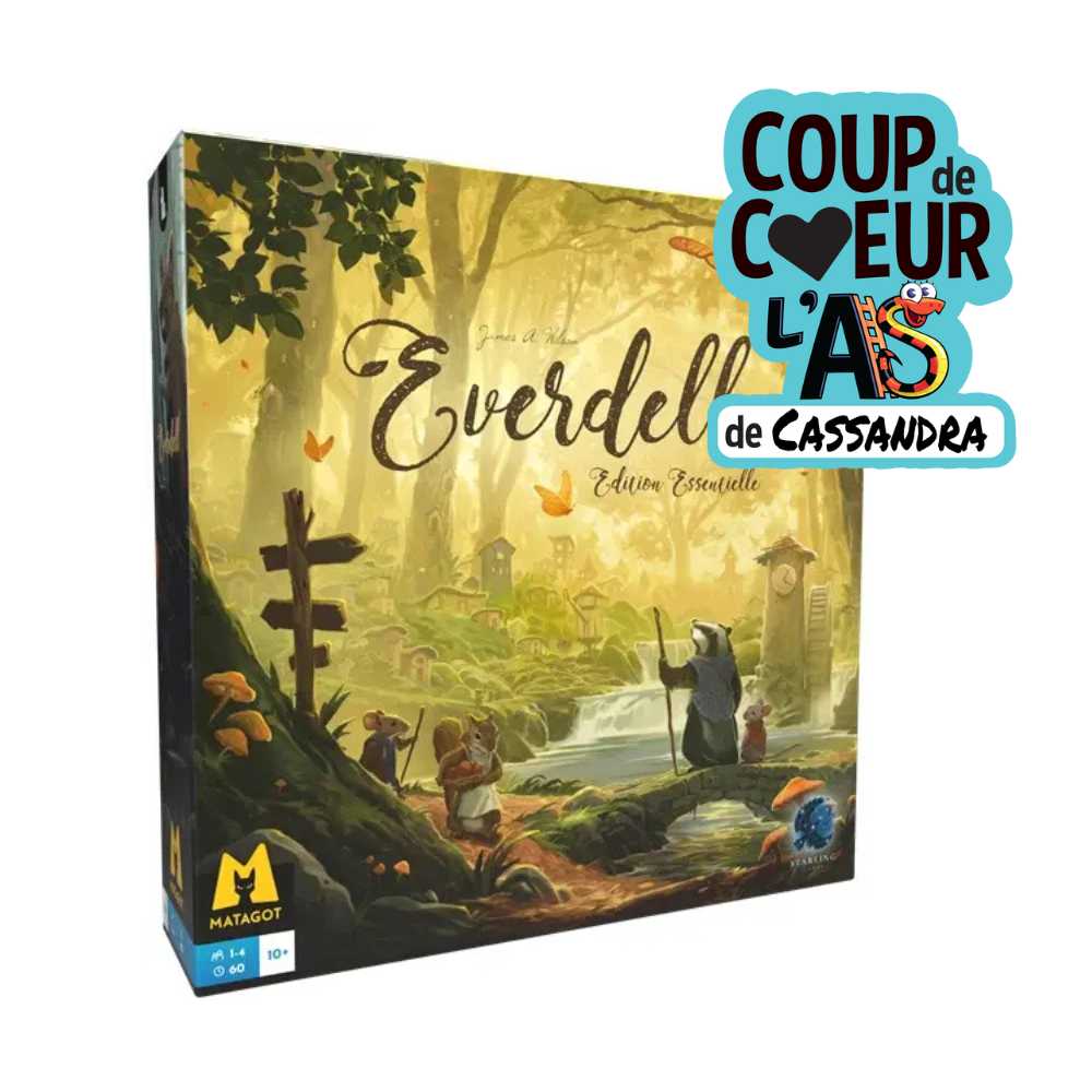 Everdell - Édition essentielle (FR) JEUX - Stratégie - Stratégie intermédiaire