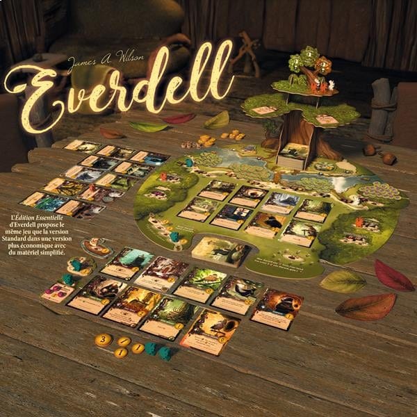 Everdell - Édition essentielle (FR) JEUX - Stratégie - Stratégie intermédiaire