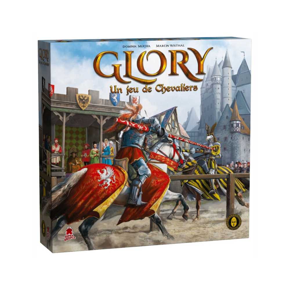 Glory - Un jeu de chevaliers (FR) JEUX - Stratégie - Stratégie intermédiaire