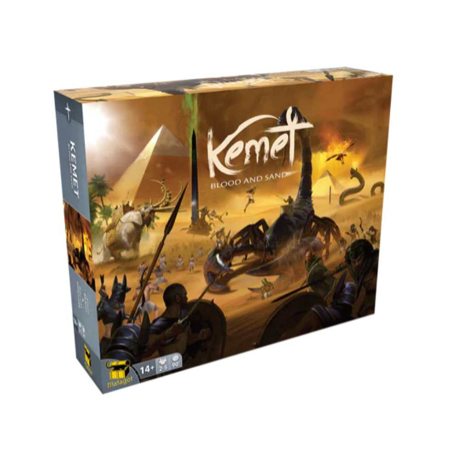 Kemet: Blood and Sand (version 2) (ML) JEUX - Stratégie - Stratégie intermédiaire