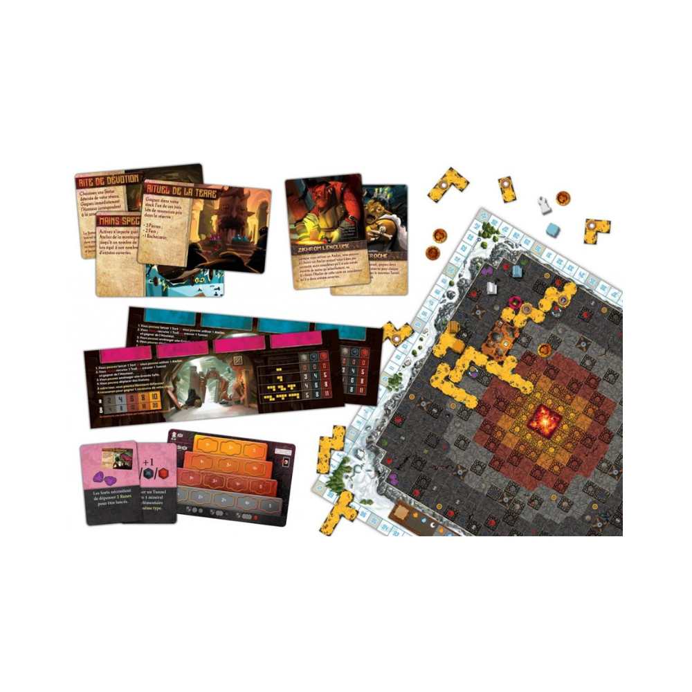L'Antre du Roi de la Montagne (FR) JEUX - Stratégie - Stratégie intermédiaire