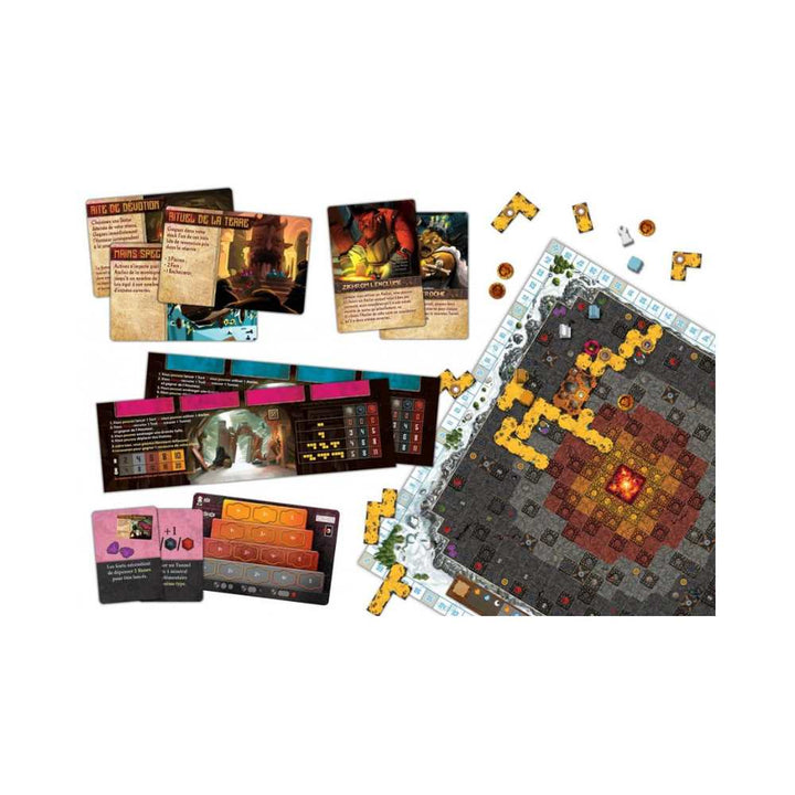 L'Antre du Roi de la Montagne (FR) JEUX - Stratégie - Stratégie intermédiaire