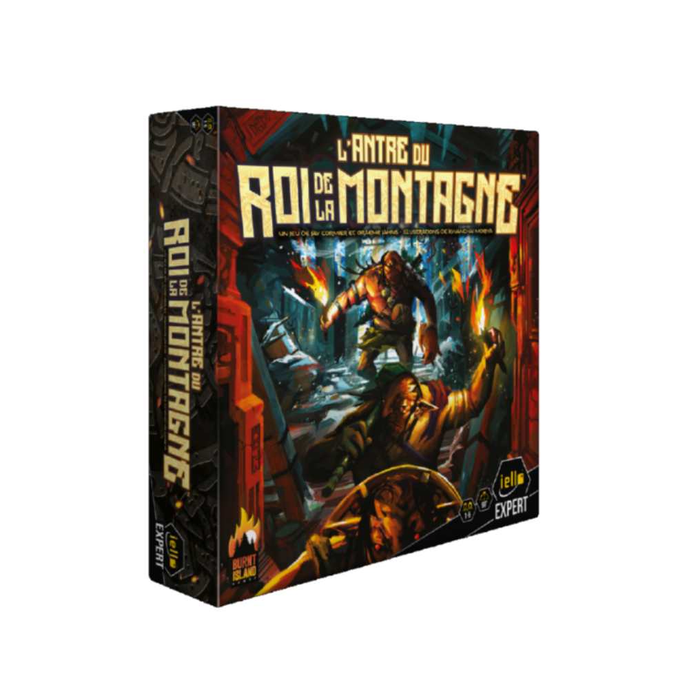 L'Antre du Roi de la Montagne (FR) JEUX - Stratégie - Stratégie intermédiaire