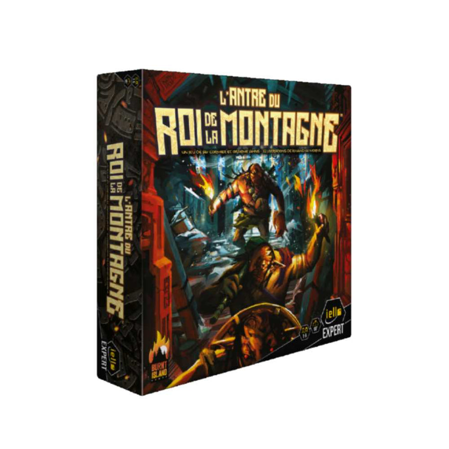 L'Antre du Roi de la Montagne (FR) JEUX - Stratégie - Stratégie intermédiaire