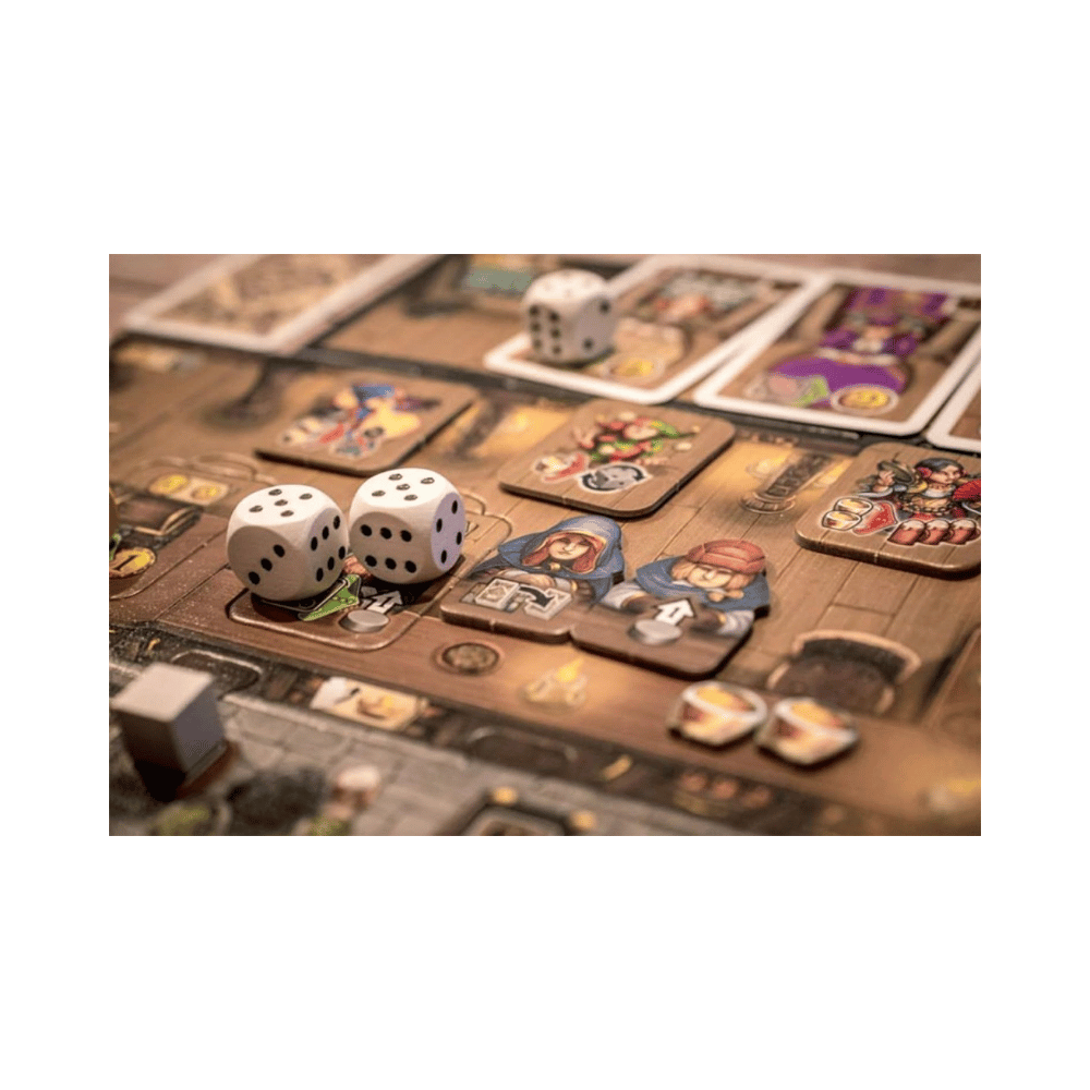 Les Tavernes de la Vallée Profonde (FR) JEUX - Stratégie - Stratégie intermédiaire
