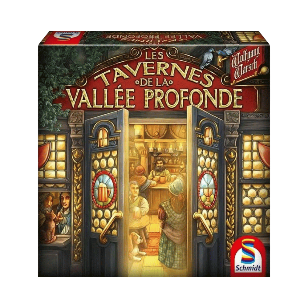Les Tavernes de la Vallée Profonde (FR) JEUX - Stratégie - Stratégie intermédiaire