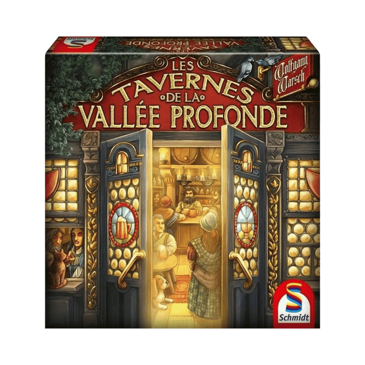 Les Tavernes de la Vallée Profonde (FR) JEUX - Stratégie - Stratégie intermédiaire