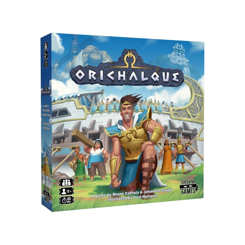 Orichalque (FR) JEUX - Stratégie - Stratégie intermédiaire