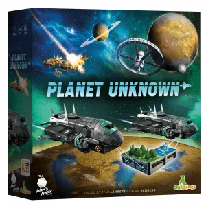 Planet Unknown (FR) JEUX - Stratégie - Stratégie intermédiaire