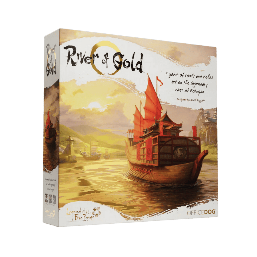 River of Gold (EN) JEUX - Stratégie - Stratégie intermédiaire