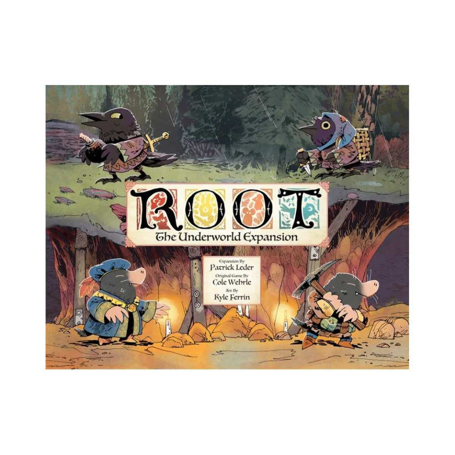 Root: The Underworld Exp. (EN) JEUX - Stratégie - Stratégie intermédiaire