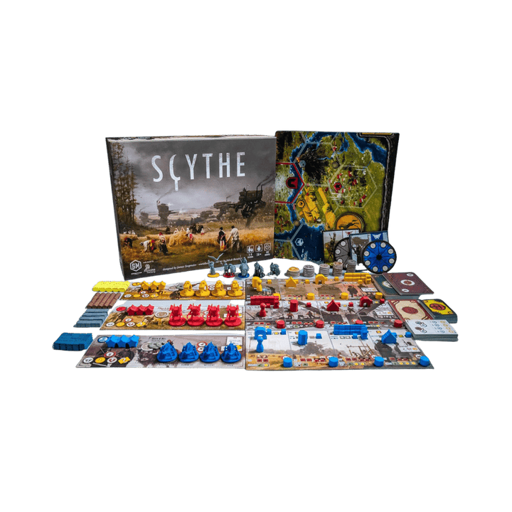 JEUX - Stratégie - Stratégie intermédiaire Scythe (FR) LAs des jeux