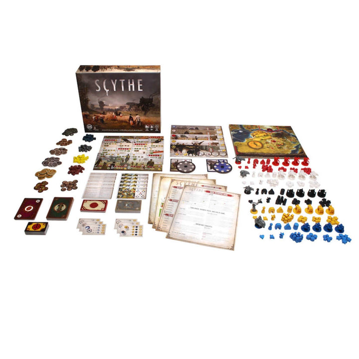 JEUX - Stratégie - Stratégie intermédiaire Scythe (FR) LAs des jeux