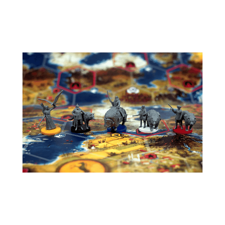 JEUX - Stratégie - Stratégie intermédiaire Scythe (FR) LAs des jeux