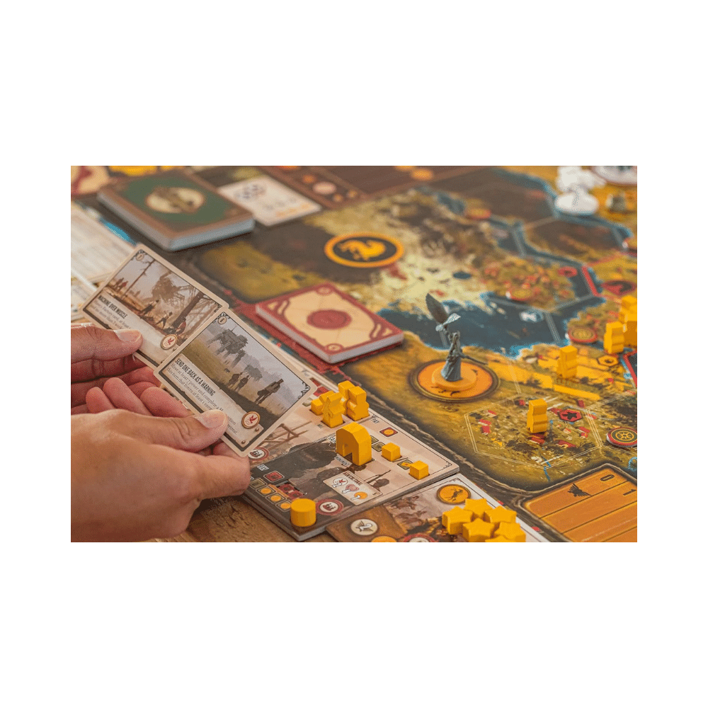 JEUX - Stratégie - Stratégie intermédiaire Scythe (FR) LAs des jeux
