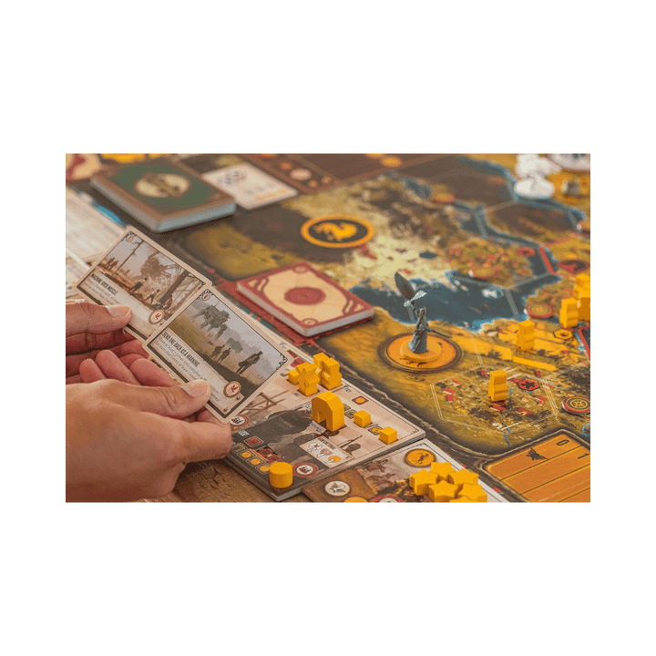 JEUX - Stratégie - Stratégie intermédiaire Scythe (FR) LAs des jeux