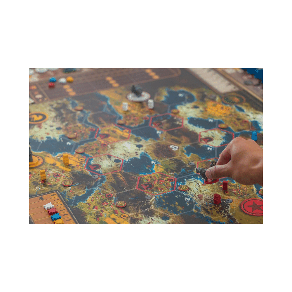 JEUX - Stratégie - Stratégie intermédiaire Scythe (FR) LAs des jeux