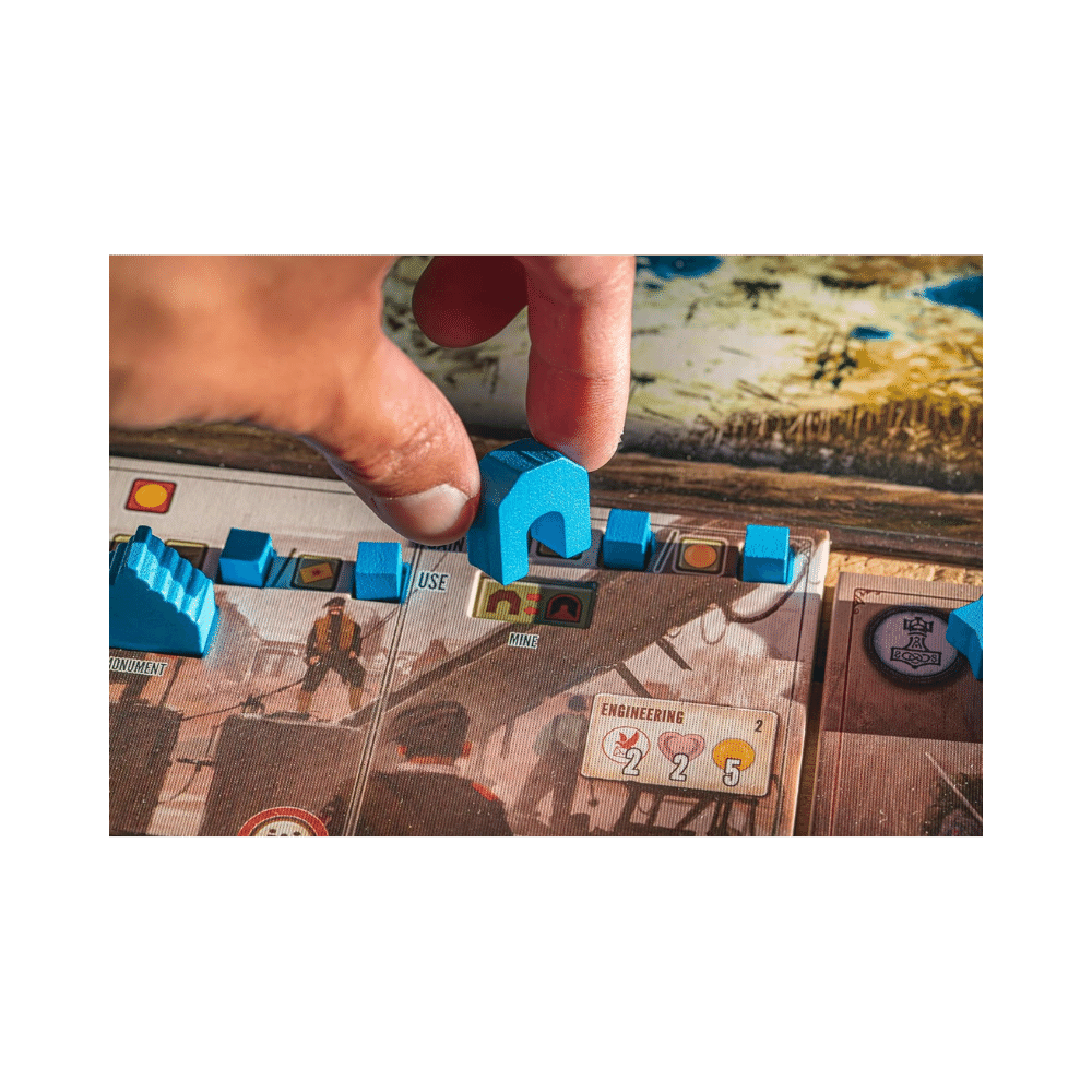 JEUX - Stratégie - Stratégie intermédiaire Scythe (FR) LAs des jeux