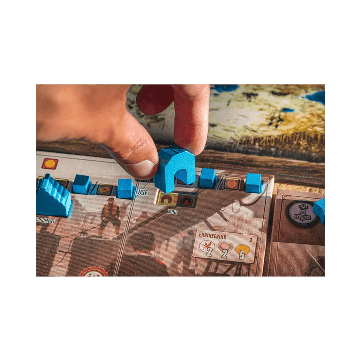 JEUX - Stratégie - Stratégie intermédiaire Scythe (FR) LAs des jeux