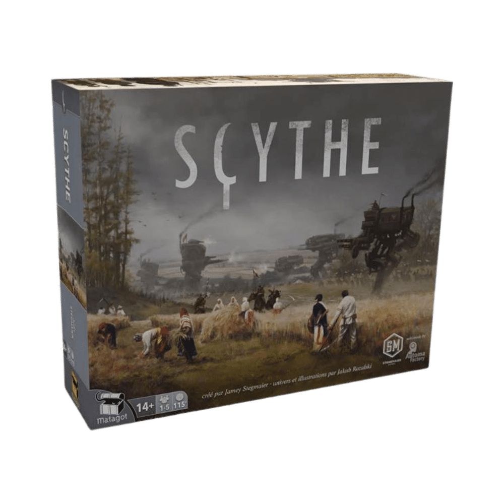 Scythe (FR) JEUX - Stratégie - Stratégie intermédiaire