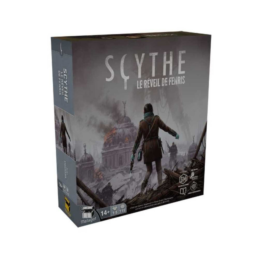 Scythe: Le réveil de Fenris (FR) JEUX - Stratégie - Stratégie intermédiaire