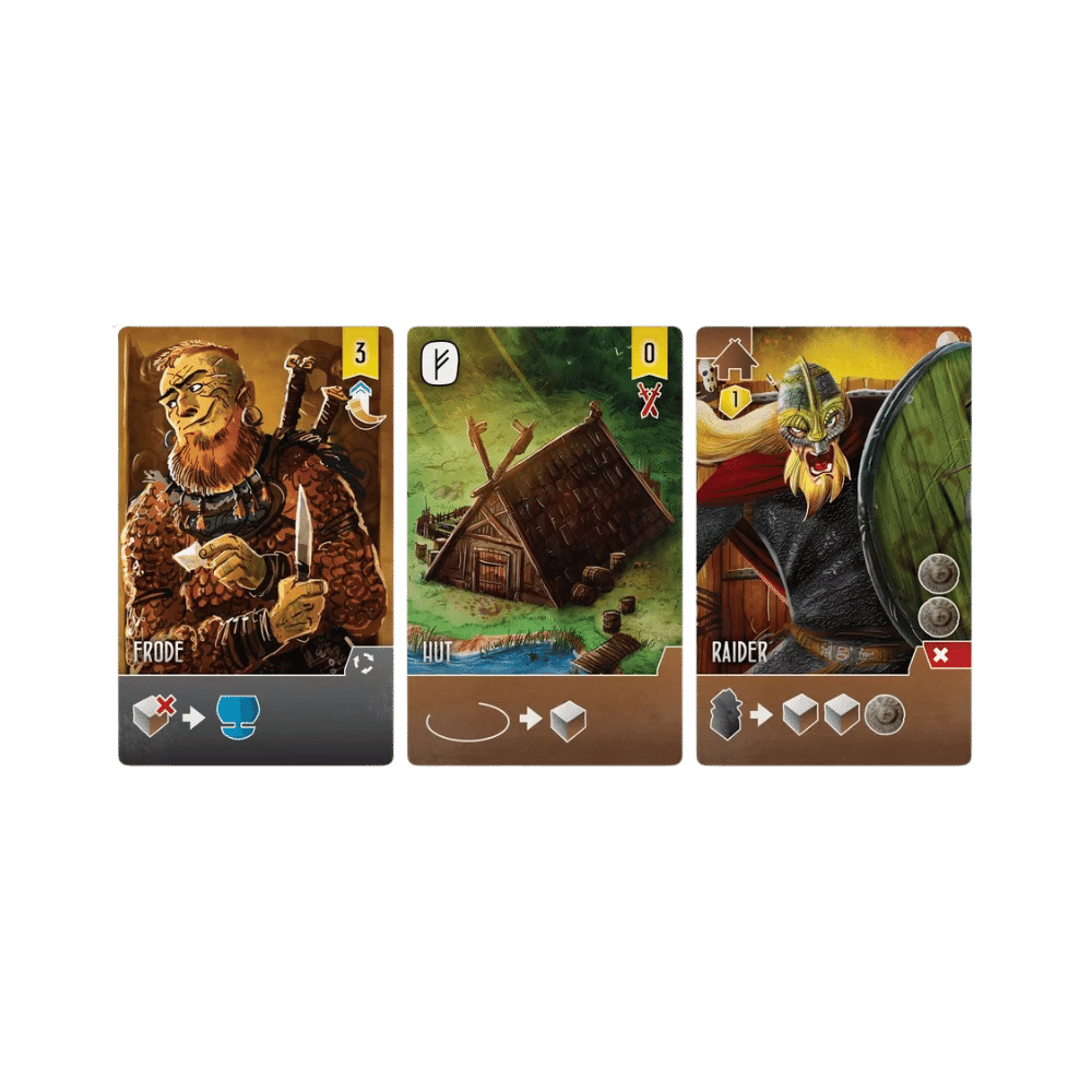 Shipwrights of the North Sea - Redux (EN) JEUX - Stratégie - Stratégie intermédiaire