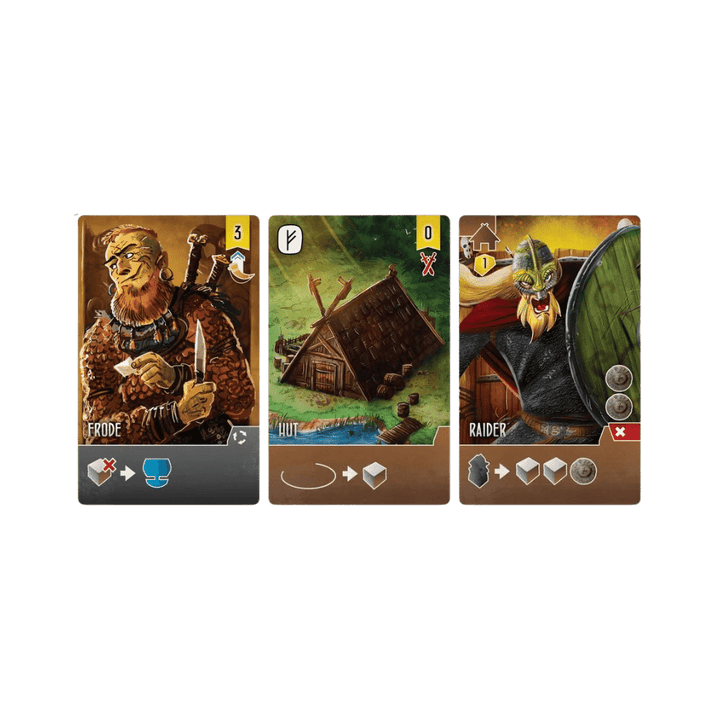 Shipwrights of the North Sea - Redux (EN) JEUX - Stratégie - Stratégie intermédiaire