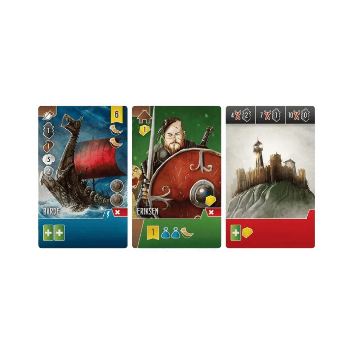 Shipwrights of the North Sea - Redux (EN) JEUX - Stratégie - Stratégie intermédiaire