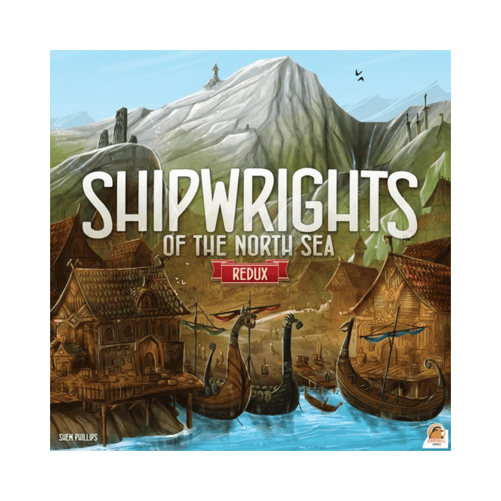 Shipwrights of the North Sea - Redux (EN) JEUX - Stratégie - Stratégie intermédiaire