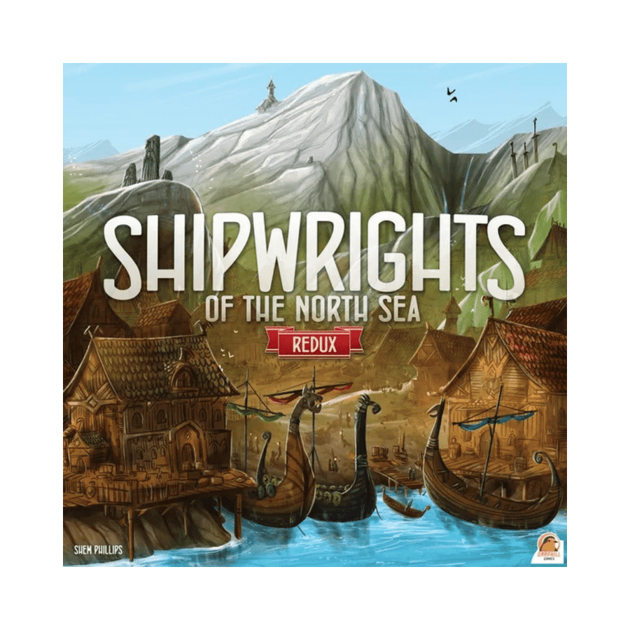 Shipwrights of the North Sea - Redux (EN) JEUX - Stratégie - Stratégie intermédiaire