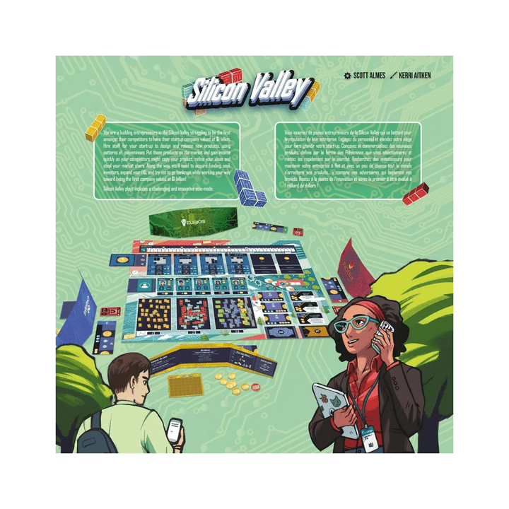 Silicon Valley (ML) JEUX - Stratégie - Stratégie intermédiaire