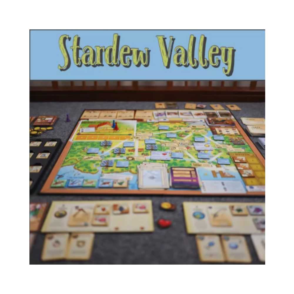 Stardew Valley (EN) JEUX - Stratégie - Stratégie intermédiaire